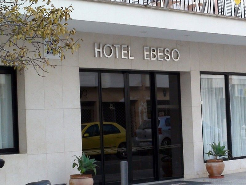 Bg Nautico Ebeso Hotel Ibiza Town Ngoại thất bức ảnh